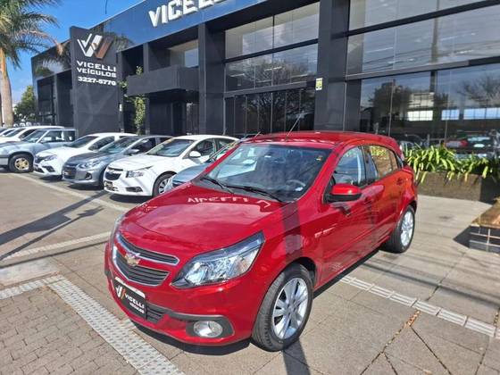 CHEVROLET AGILE 1.4 MPFI LTZ 8V FLEX 4P AUTOMATIZADO CHEVROLET AGILE 1.4 MPFI LTZ 8V FLEX 4P AUTOMATIZADO